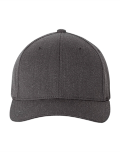 Кепка из смесовой шерсти, цвет dark heather Flexfit