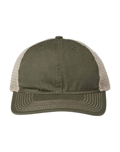 Мягкая кепка дальнобойщика, светло-оливковый/хаки The game