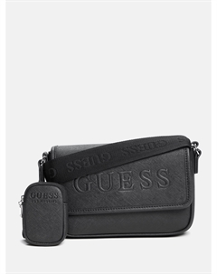 Сумка через плечо Haddington Mini, черный Guess factory