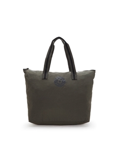 Сумка-тоут Davian Packable, цвет field green hip Kipling