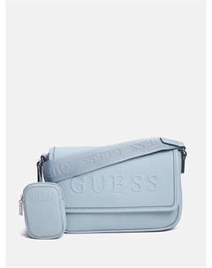 Сумка через плечо Haddington Mini, цвет pale denim Guess factory