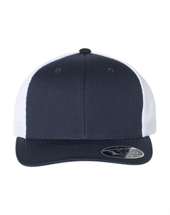 Кепка 110 Mesh-Back, темно-синий/белый Flexfit