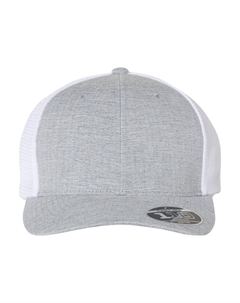 Кепка 110 Mesh-Back, цвет melange silver/ white Flexfit