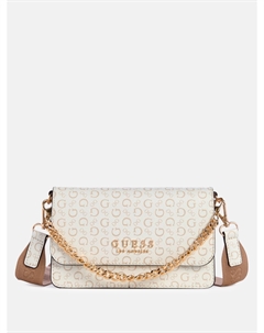 Сумка через плечо Saffron, белый Guess factory