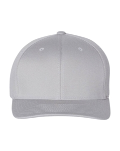 Кепка из хлопковой смеси, серебряный Flexfit