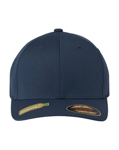Кепка из экологически чистого полиэстера, темно-синий Flexfit