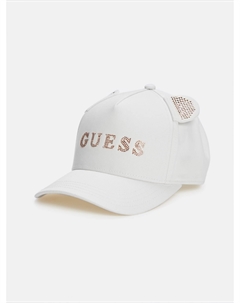 Бейсбольная кепка Bear Ears, белый Guess factory