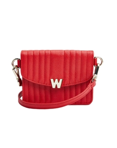 Мини-сумка Mimi с ремешком и ремешком, красный Wolf