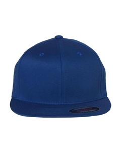 Кепка Pro-Baseball On Field с плоским козырьком, синий Flexfit