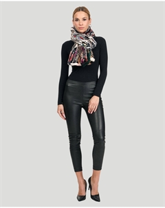 Вязаный палантин из норки, цвет multi Gorski