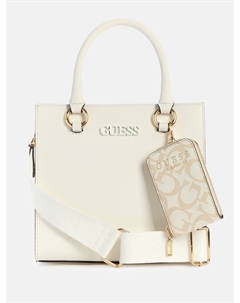 Маленькая сумка Zinnia, цвет milk Guess factory