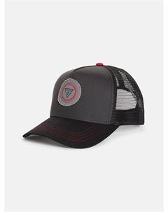 Джинсовая кепка дальнобойщика, цвет new moon rhinestone wash Guess factory