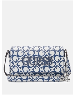 Reinee складная сумка через плечо, темно-синий Guess factory