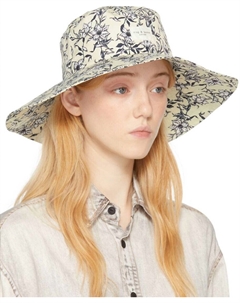 Кепка Addison Cruise с желтым цветочным узором Rag & bone