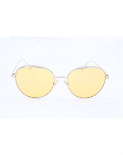 Женские солнцезащитные очки из нержавеющей стали, золотой Jimmy choo