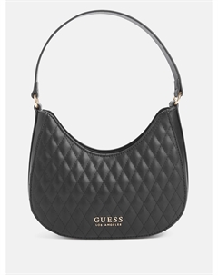 Мини-сумка через плечо Easley, черный Guess factory