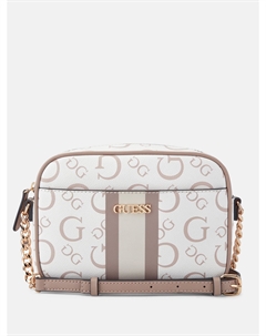 Мини-сумка через плечо Brecken Logo, розовый Guess factory