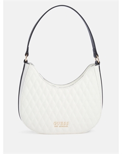 Мини-сумка через плечо Easley, цвет milk multi Guess factory