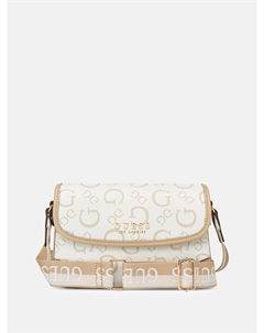 Сумка через плечо женская, белый Guess factory