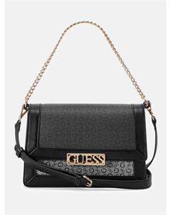 Сумка через плечо женская, цвет coal multi Guess factory