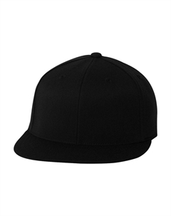 Кепка 210 Flat Bill, черный Flexfit