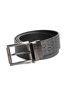 Ремень с логотипом, цвет coal Guess factory