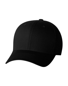 Кепка V-Flex Twill, черный Flexfit