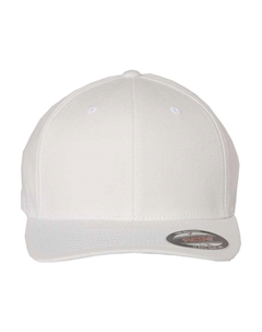 Кепка V-Flex Twill, белый Flexfit