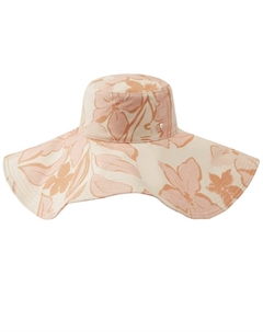 Шляпа с широкими полями Dulcie, розовый Helen kaminski