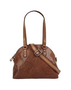 Шоппер, натуральная кожа, цвет Cognac Spikes & sparrow