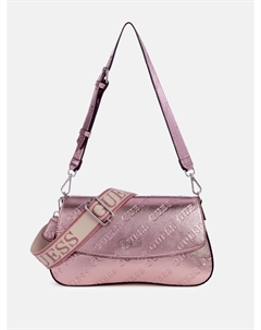 Сумка через плечо Utopie Metallic, цвет metallic pink Guess factory