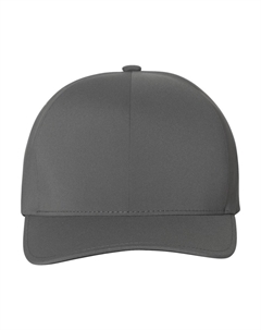 Бесшовная кепка Delta, темно-серый Flexfit