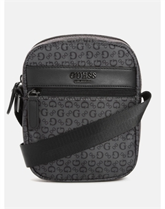 Сумка через плечо из нейлона, серый Guess factory