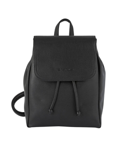 Рюкзак "Tinna", идеальный универсальный спортивный и современный рюкзак с функциональными деталями, черный Tom tailor