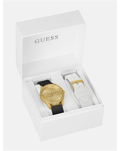 Часы женские, серебряный/темно-синий Guess factory