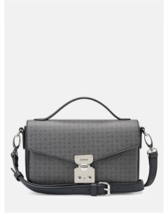Сумка-кроссбоди Elaina с микропринтом, цвет coal multi Guess factory