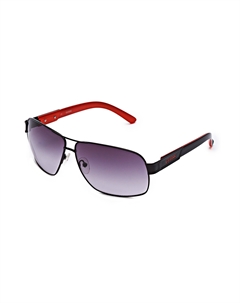 Солнцезащитные очки Metal Navigator, цвет black multi Guess factory