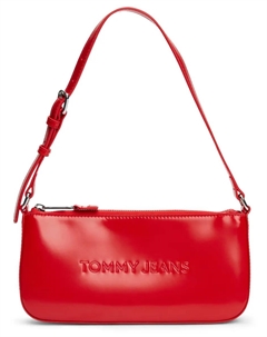 Сумка через плечо Tommy Jeans, малиновый Tommy hilfiger