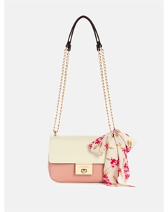 Aine Convertible сумка через плечо, цвет rose multi Guess factory