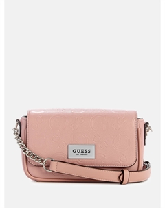 Adie Mini сумка через плечо, цвет mauve Guess factory