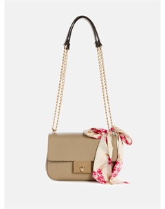 Aine Convertible сумка через плечо, серо-коричневый Guess factory