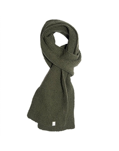 Шарф Roam цвета оливы, оливковый Nirvanna designs