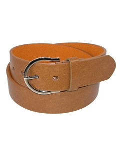 Женский базовый ремень для уздечки, цвет tan Ctm