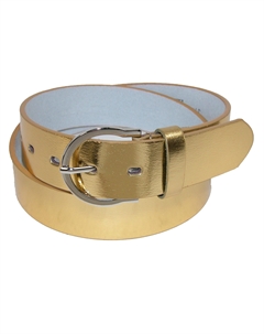 Женский базовый ремень для уздечки, золотой Ctm