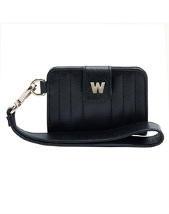 Кредитница Mimi с запястьем, черный Wolf