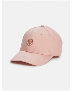 Бейсболка с круглым логотипом, розовый Guess factory
