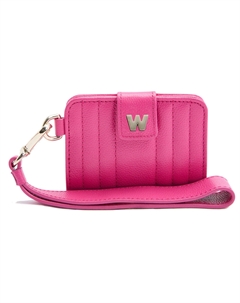 Кредитница Mimi с запястьем, розовый Wolf