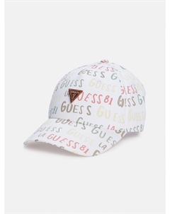 Бейсболка с логотипом граффити, цвет rainbow Guess factory