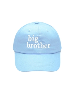 Бейсбольная кепка Big Brother синего цвета Bits & bows