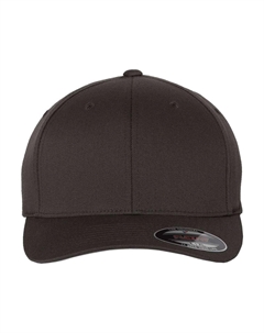 Кепка из хлопковой смеси, темно-серый Flexfit